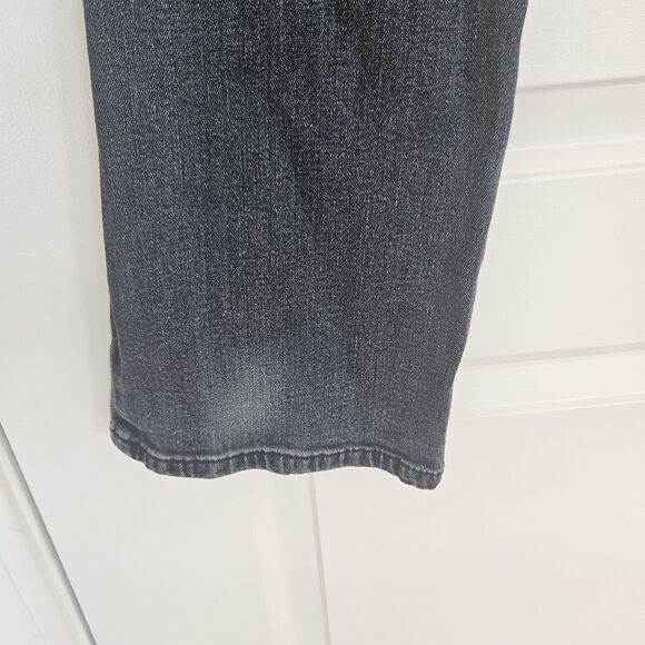 Tommy Hilfiger Blue Jeans Womens 8 Curvy Boot Medium Wash Low Rise Cotton 30x32 - Picture 10 of 14